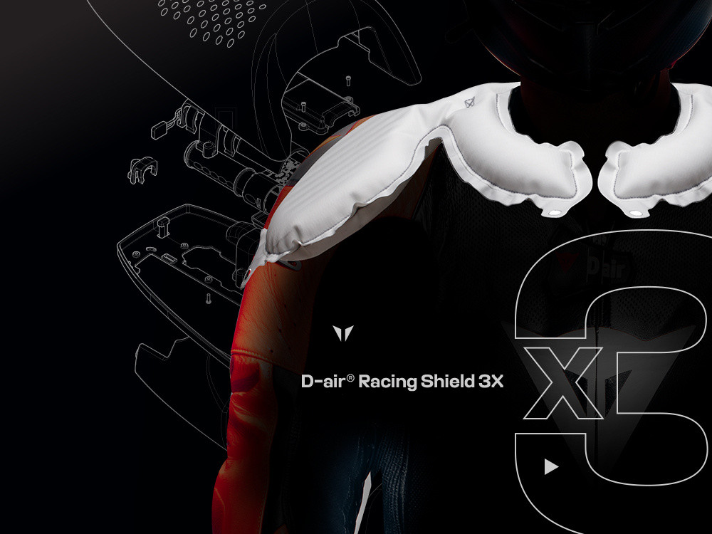 D-air Racing Shield 3X