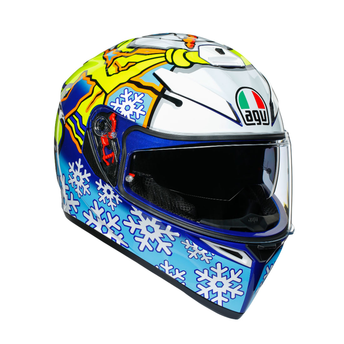 agv ヘルメットk-3  SVMPLK   M(57―58cm)アジアフィット質問などあればお受けします