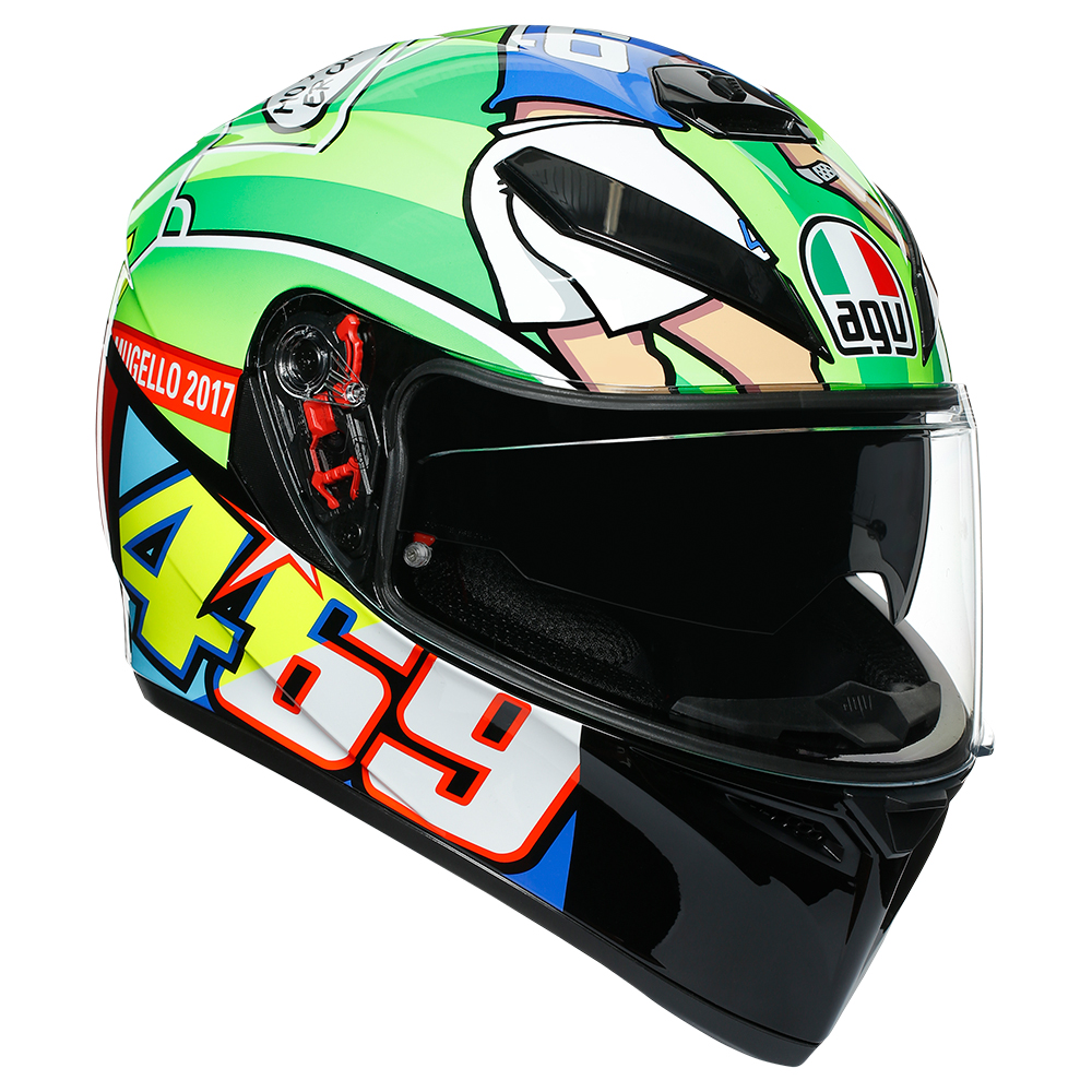 AGV k-3 ロッシモデル ヘルメット