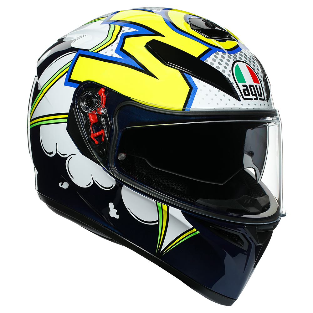 AGV K-3 SV ヘルメット