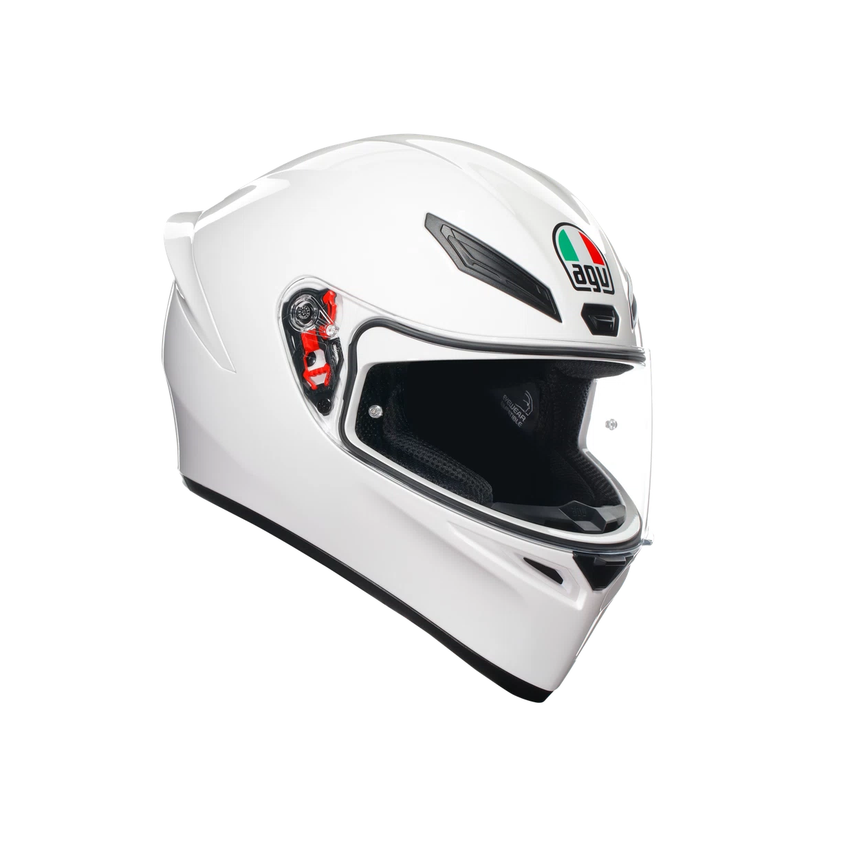 K1 S JIST Asian Fit - SLING MATT BLACK/RED | AGV ヘルメット