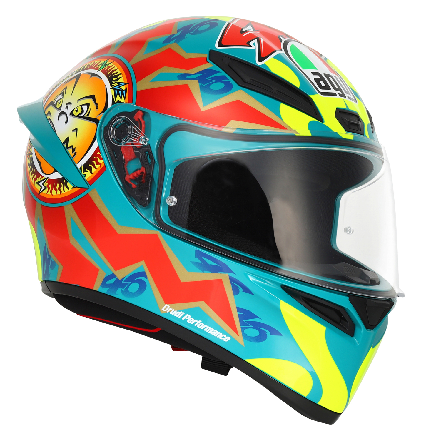 AGV K1 0T45J ZOO フルフェイスヘルメット ヴァレンティーノ