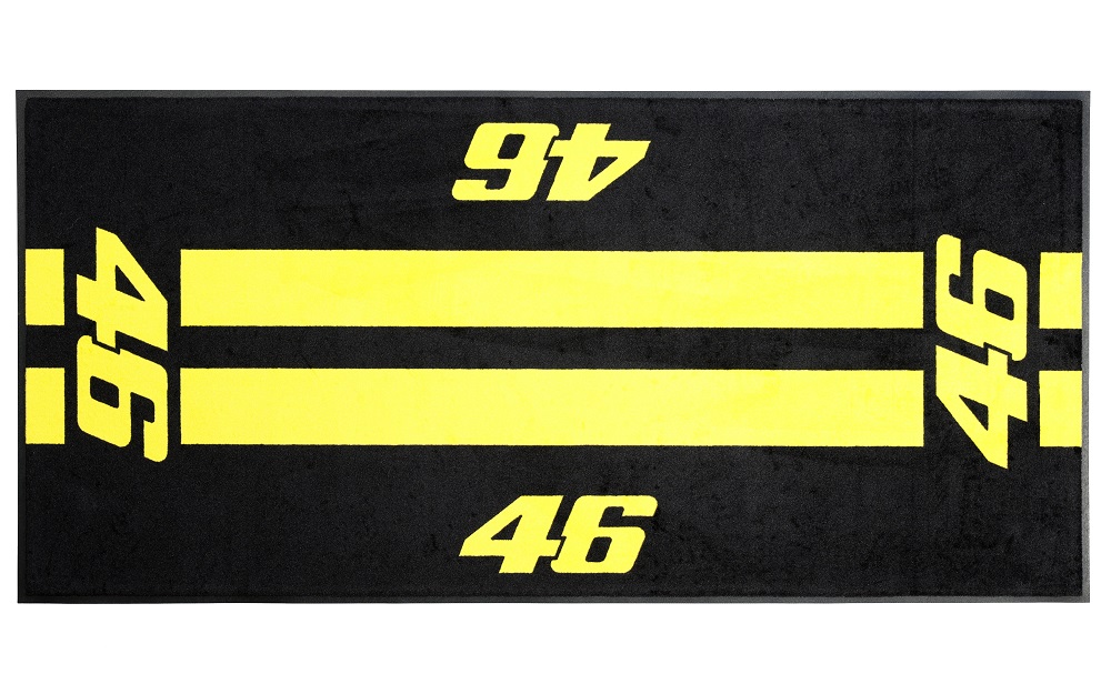 VR46 レーシングフロアマット LIMITED EDITION - ダイネーゼジャパン | Dainese Japan Official Store