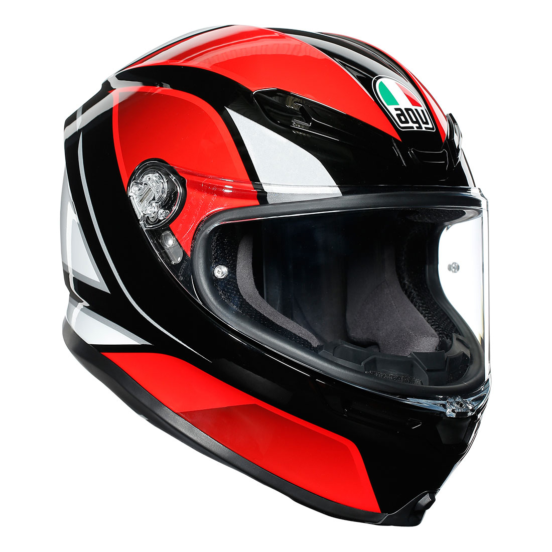 AGV CASCO K6 ECE SOLID MPLK BLACK ML