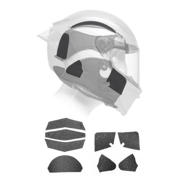 AGV VISOR RATCHET RACE 2/3 (+SCREWS) - ダイネーゼジャパン